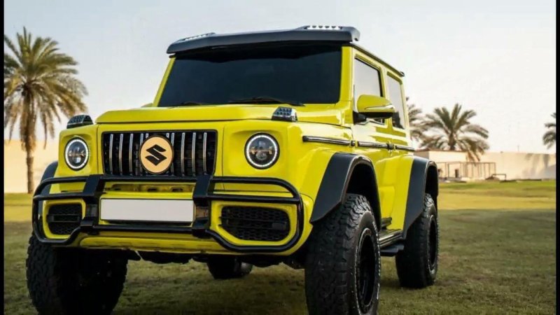 Suzuki Jimny Гелик