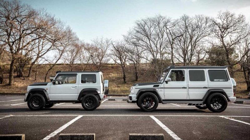 Suzuki Jimny g class