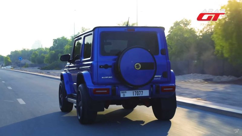 Suzuki Jimny AMG g63