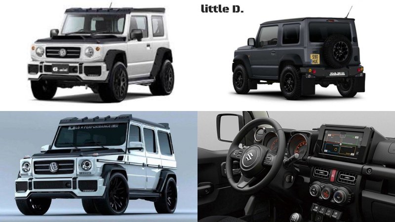 Suzuki Jimny Гелик