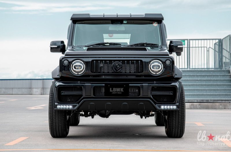 Suzuki Jimny Гелик