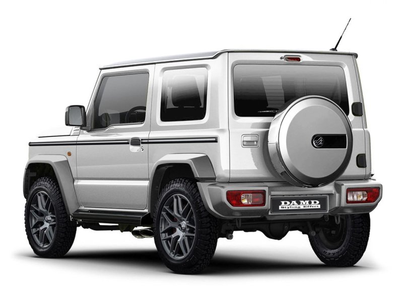 Suzuki Jimny 2021 Гелик