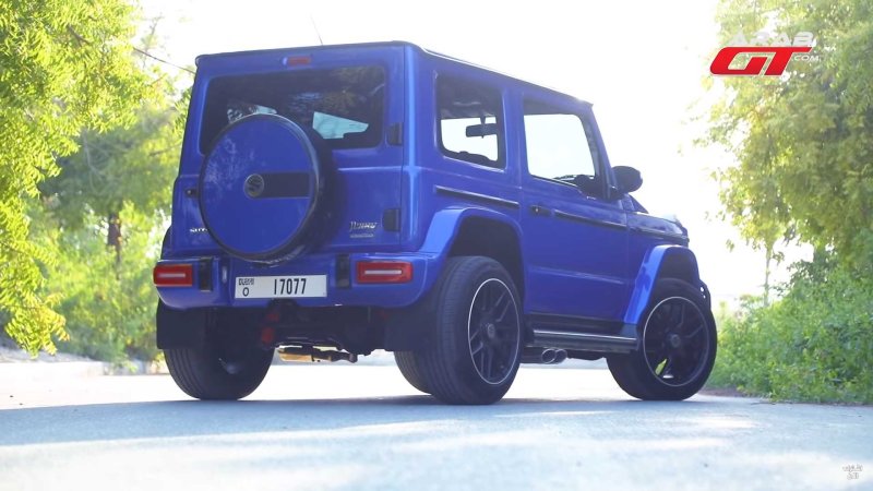 Сузуки Джимни g 63 AMG