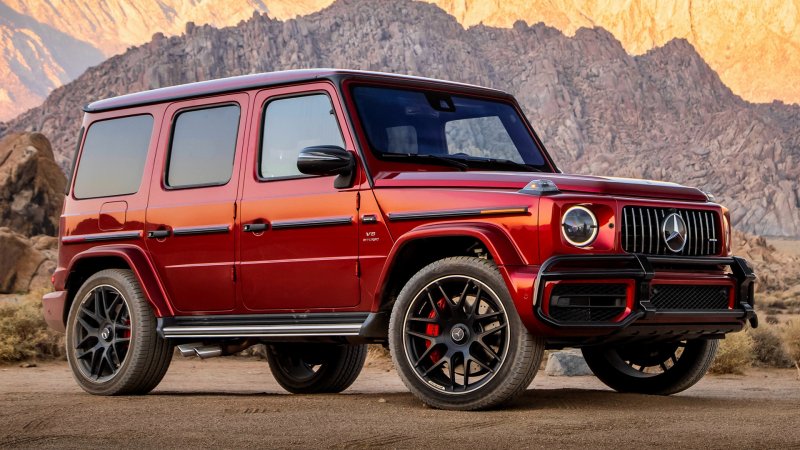 Suzuki Jimny AMG g63