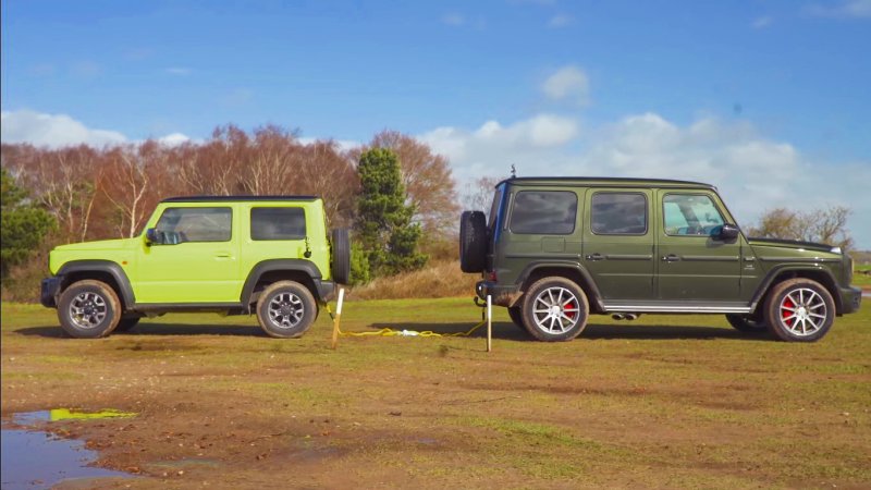 Suzuki Jimny AMG g63