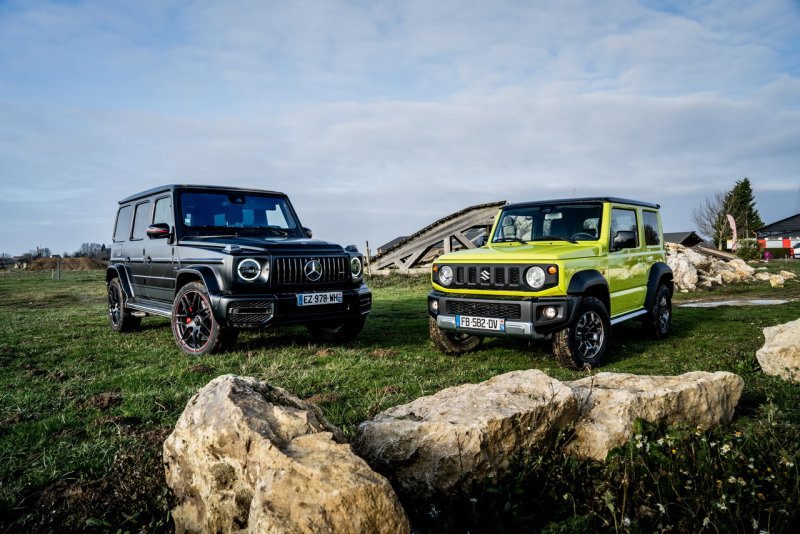 Suzuki Jimny g63