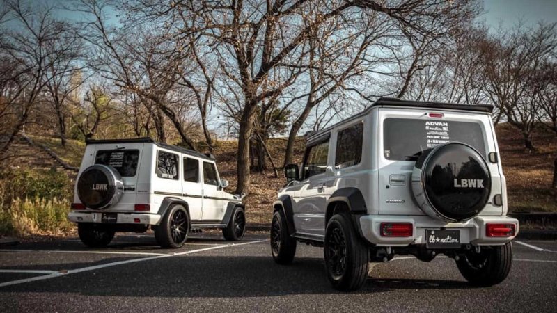 Suzuki Jimny g class