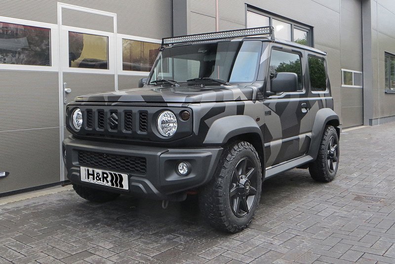 Suzuki Jimny 2019 Tuning