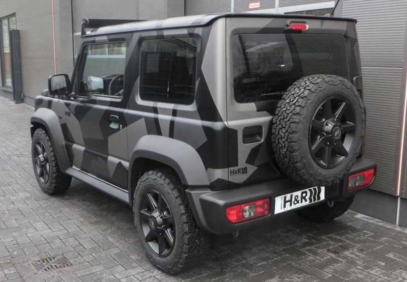 Suzuki Jimny 2018 Tuning