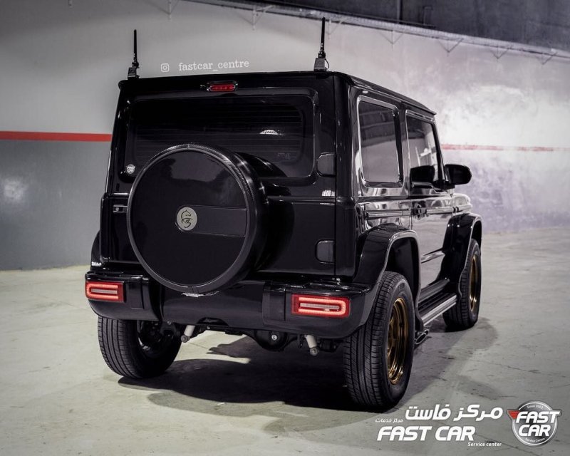 Suzuki Jimny 2020 g63 AMG