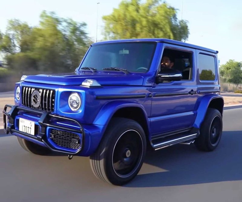 Suzuki Jimny AMG g63