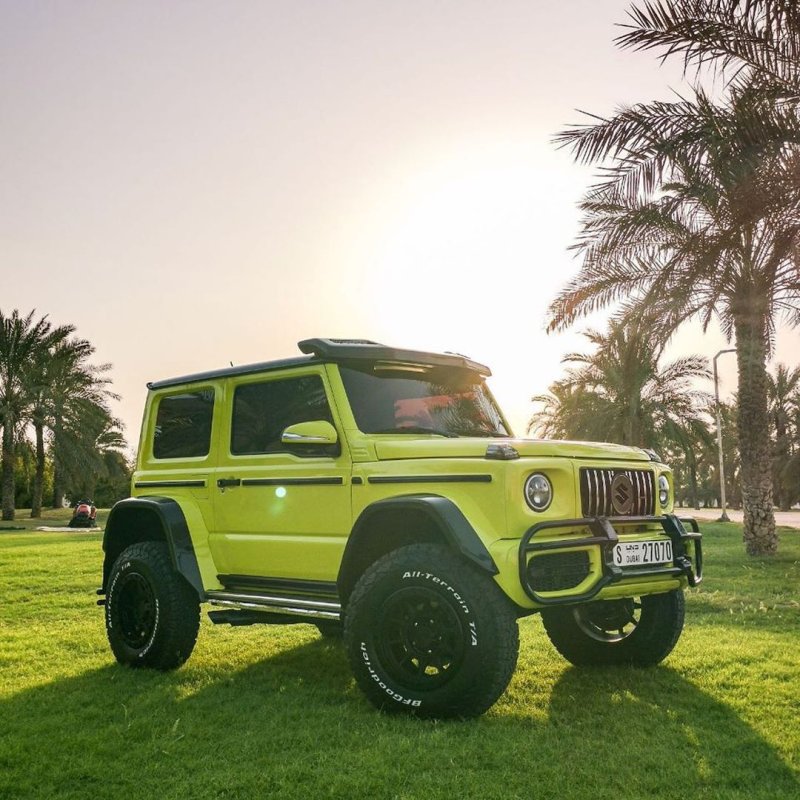 Suzuki Jimny Гелендваген