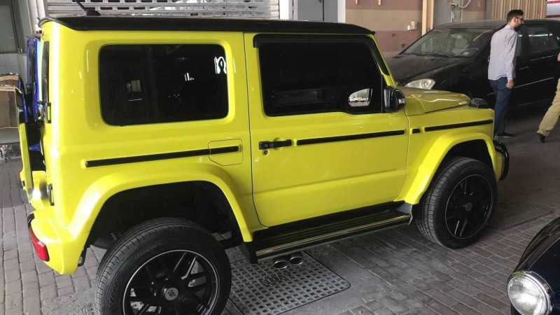 Suzuki Jimny AMG g63
