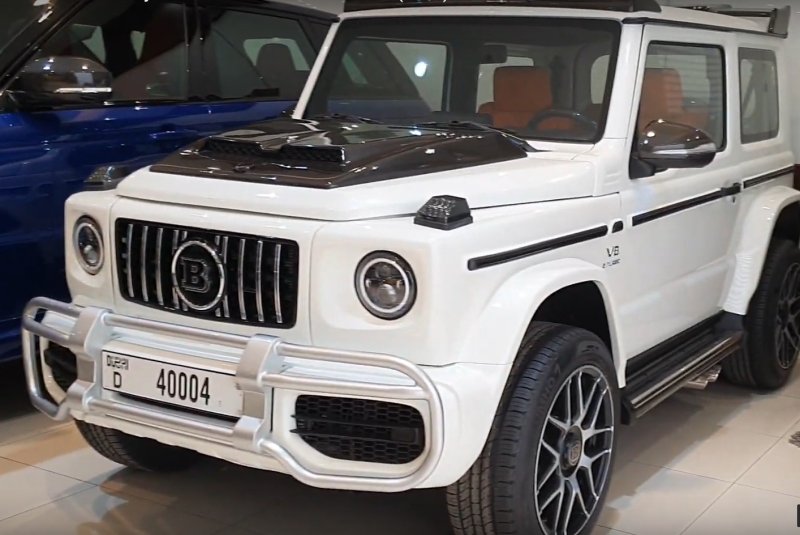 Suzuki Jimny 2021 Brabus