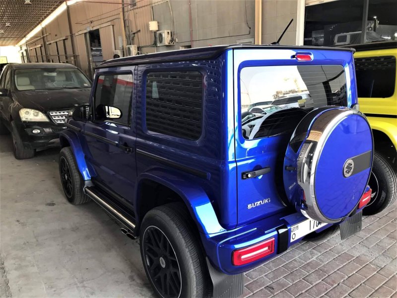 Suzuki Jimny Гелендваген