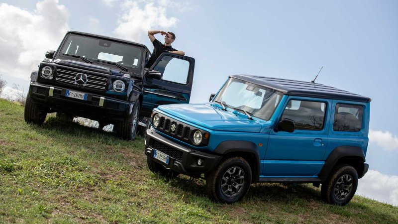 Suzuki Jimny Гелик