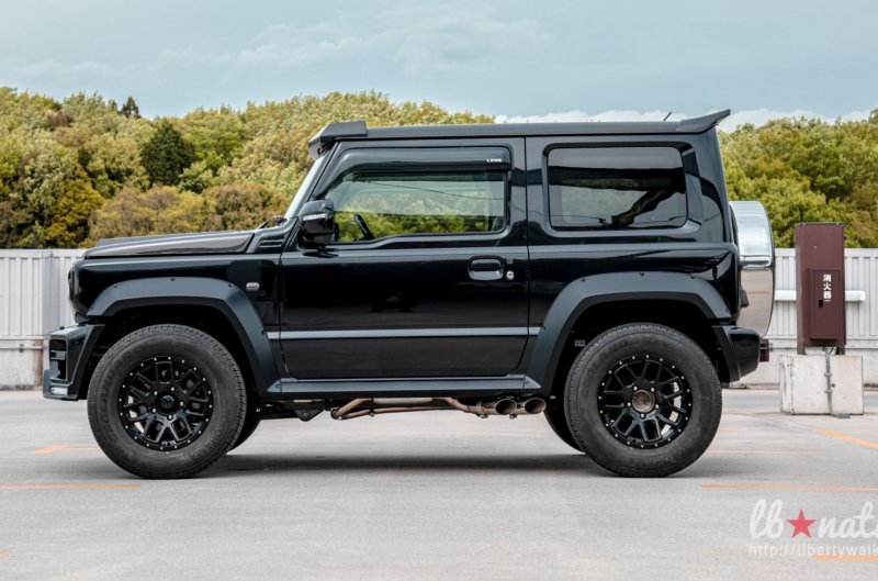 Suzuki Jimny 2021 Гелик