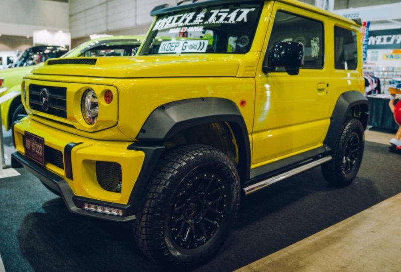 Suzuki Jimny 2021 Гелик