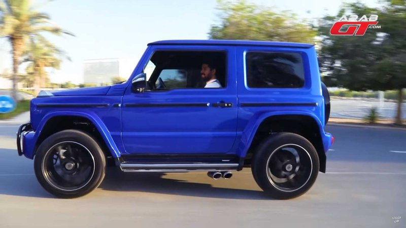Suzuki Jimny Гелик