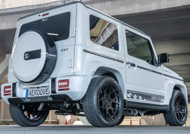 Сузуки Джимни g63