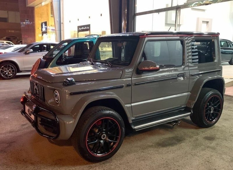 Suzuki Jimny Гелик