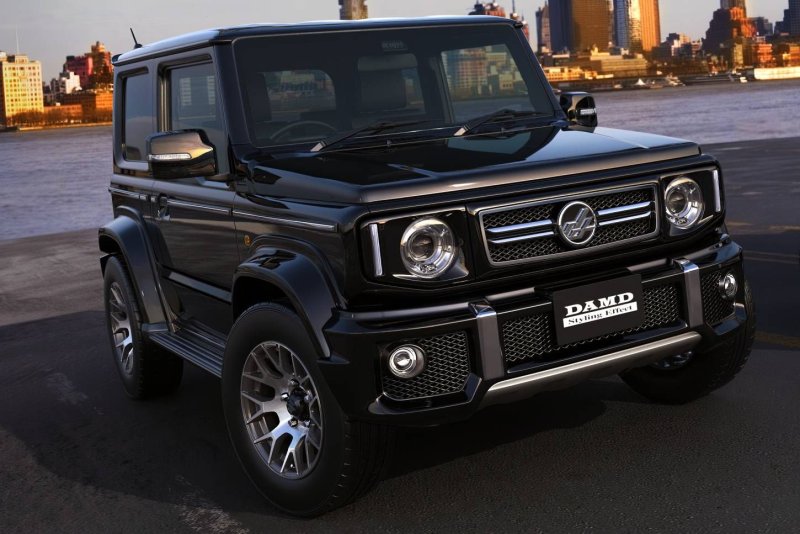Suzuki Jimny Гелендваген