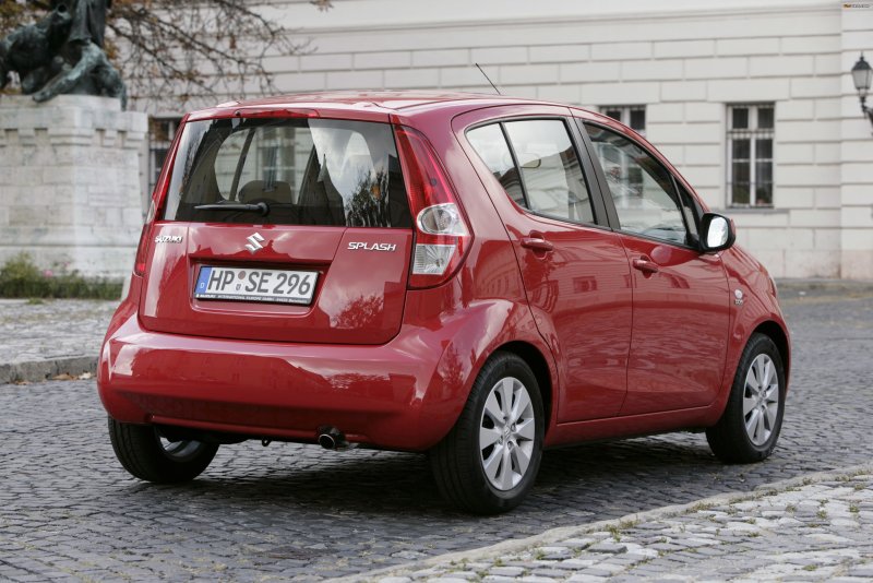 Suzuki Splash 2008-2012