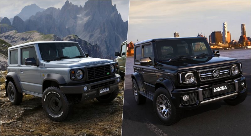 Suzuki Jimny 2021 g class