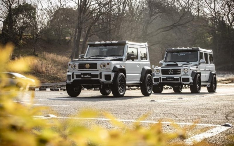 Suzuki Jimny g class