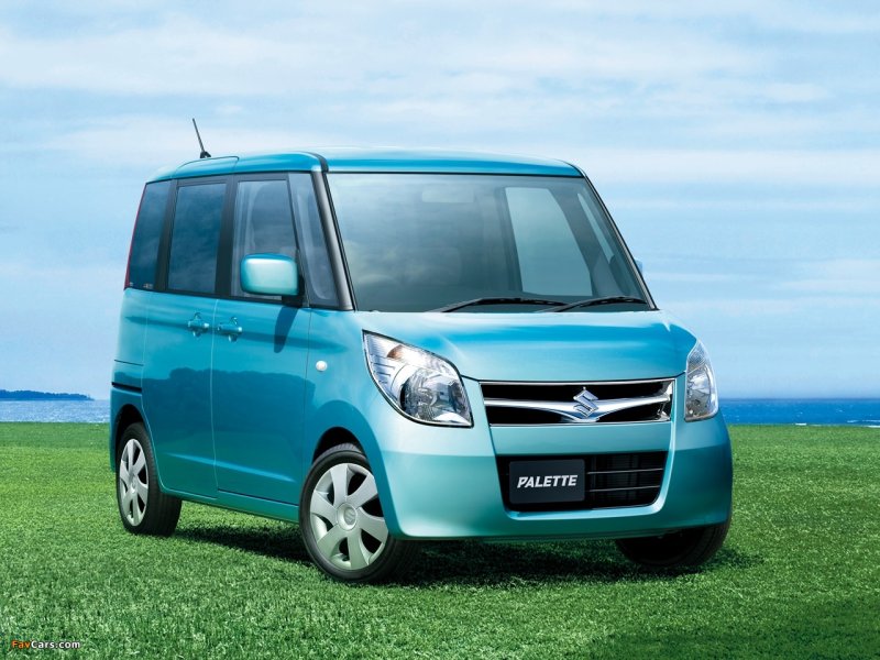 Suzuki Palette 2008 года