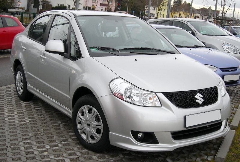 Suzuki sx4 2.0 sedan 2008
