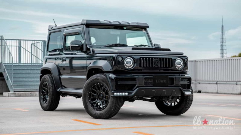 Suzuki Jimny 2022