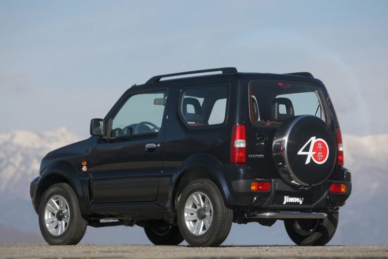Suzuki Jimny Юбилейная