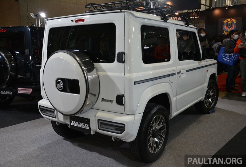 Suzuki Jimny DAMD little g