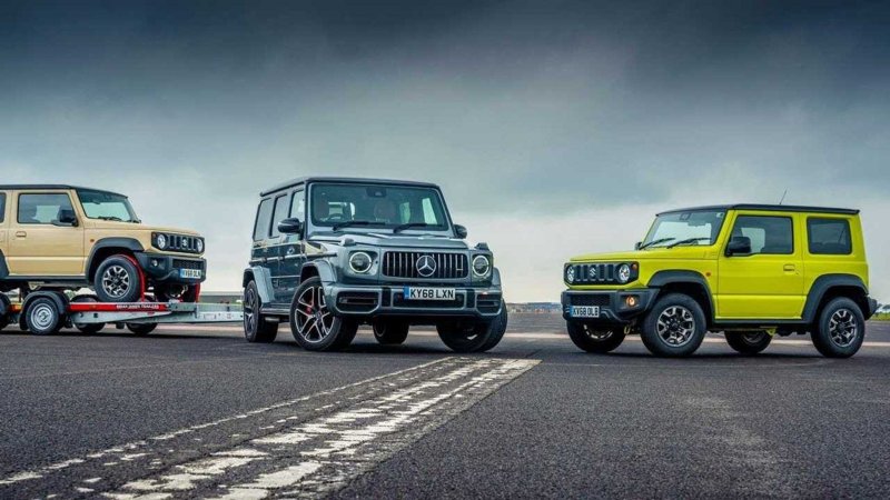 Suzuki Jimny AMG g63