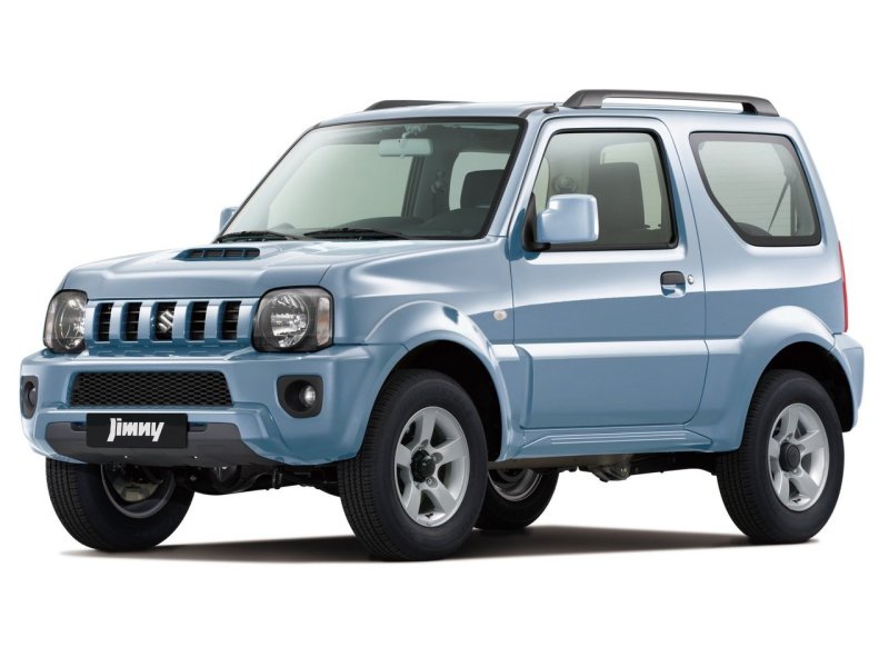 Suzuki Jimny 2010
