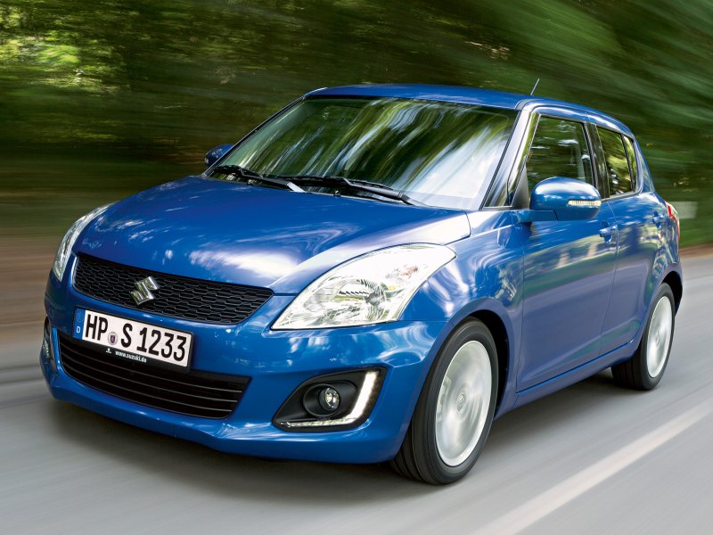 Suzuki Swift 4 поколение