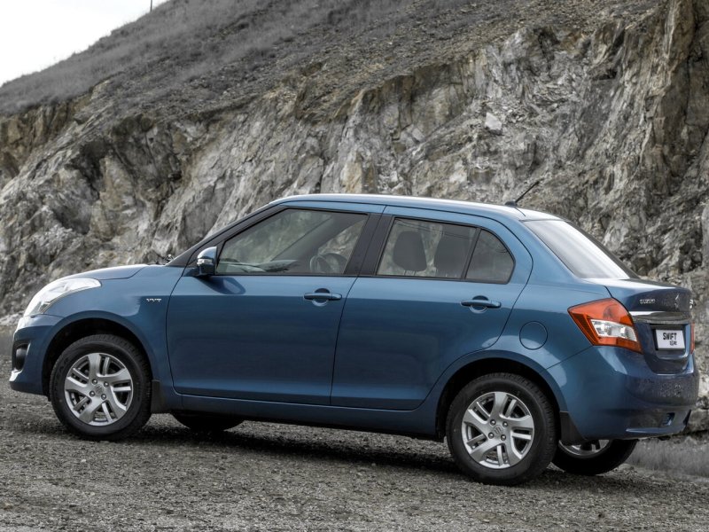 Suzuki Swift Dzire седан