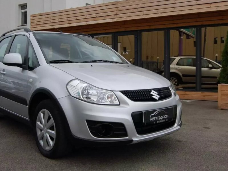 Suzuki sx4 2014 Рестайлинг