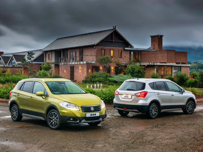 Судзуки sx4 2014