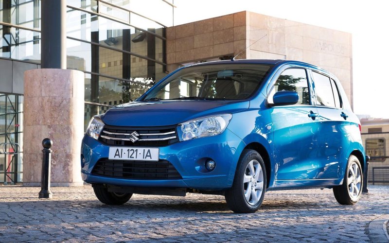 Suzuki Celerio салон