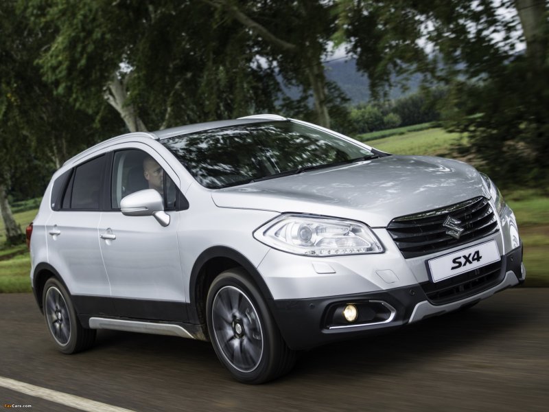 Suzuki sx4 2014 комплектации