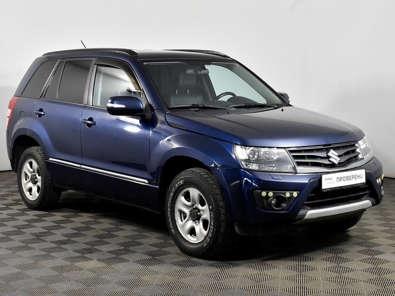 Suzuki Grand Vitara 2 поколение