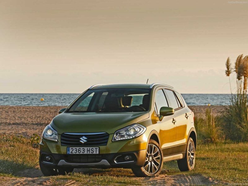 Suzuki sx4 2019