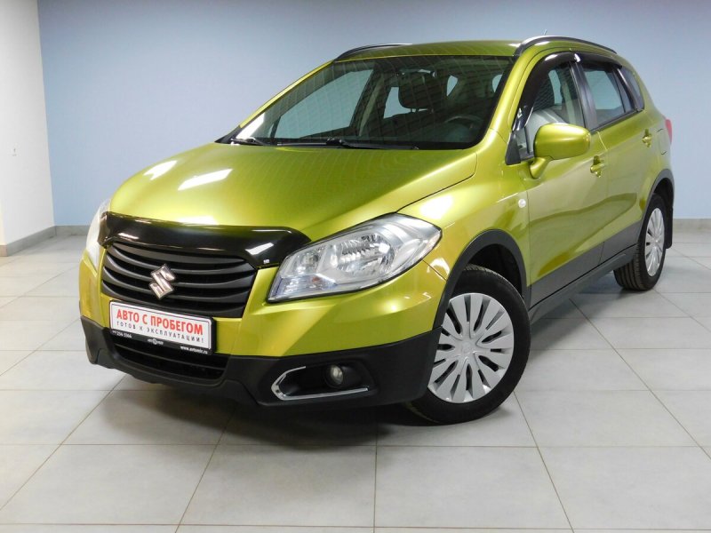 Suzuki sx4 s-Cross 2014