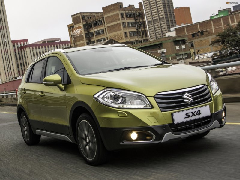 Suzuki sx4 2015