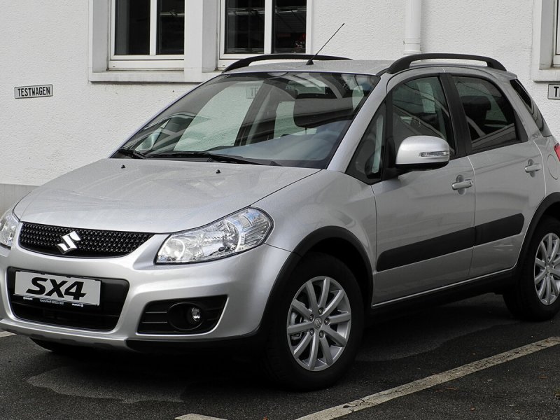 Сузуки sx4 2010 2014