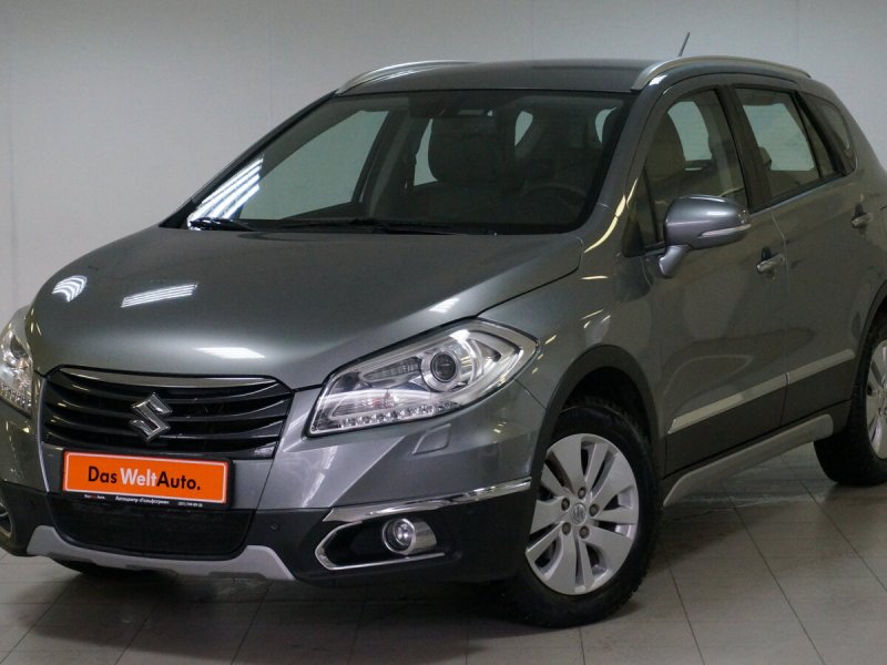 Suzuki sx4 2014 Black