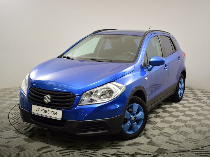 Suzuki sx4 s-Cross 2014