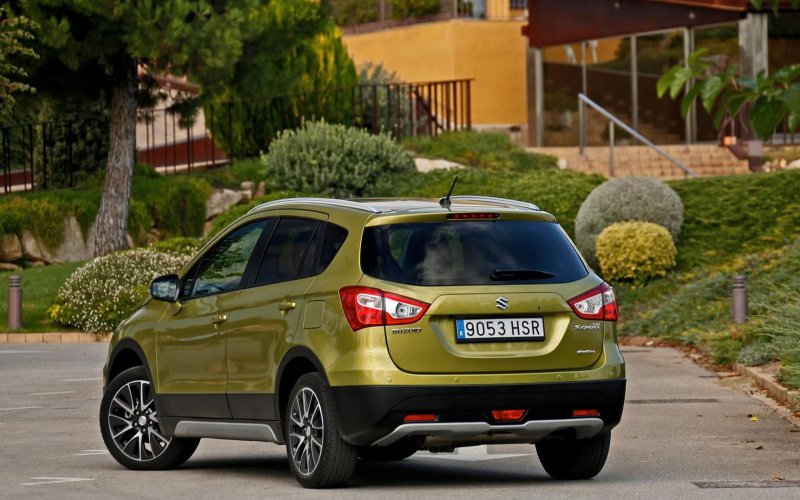 Сузуки sx4 2014